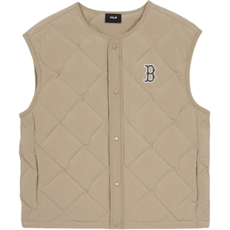 

Детская пуховая жилетка Grade School Down Vest MLB KIDS, светло-бежевый