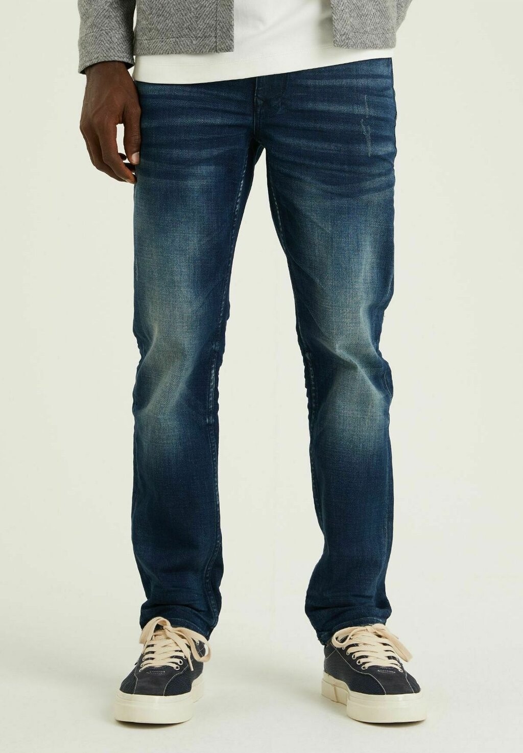 

Джинсы свободного кроя IRON POTTER CHASIN', цвет dark blue