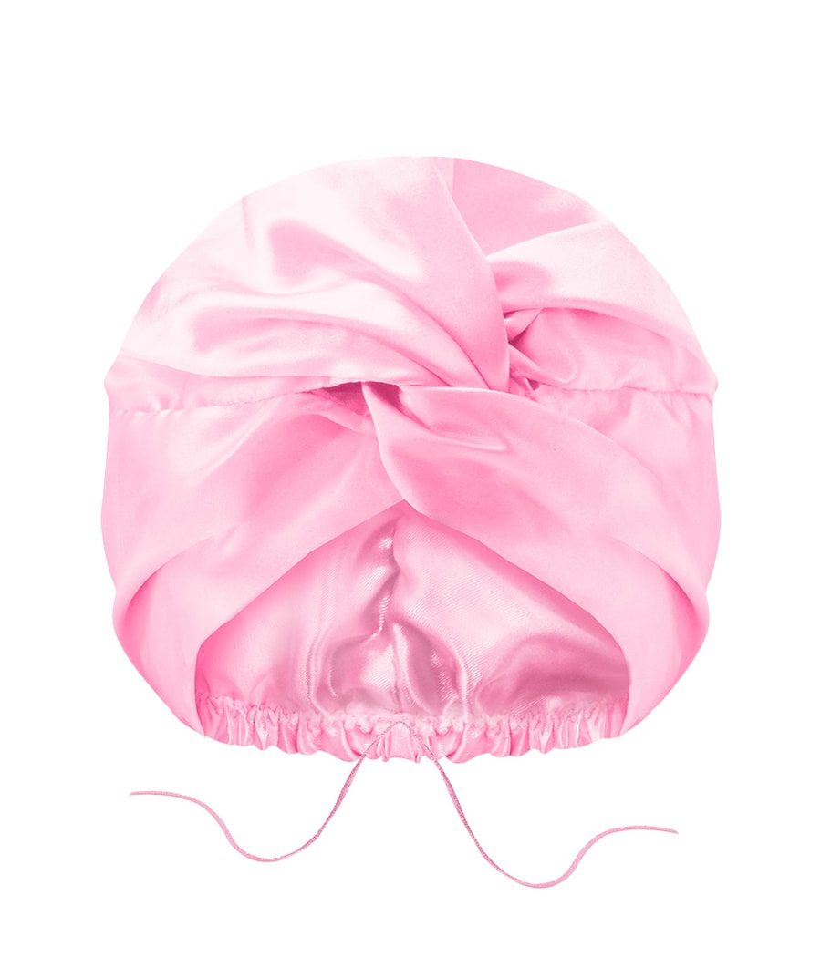 

Полотенце для рук GLOV Hair Bonnet Double Layer Anti-Frizz Satin Hair Bonnet - Pink, 1 шт.
