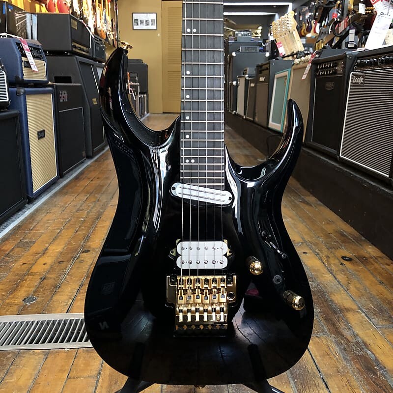 

Электрогитара Ibanez Japan Prestige RGA622XH Electric Guitar Black w/Matching Headstock, Hard Case