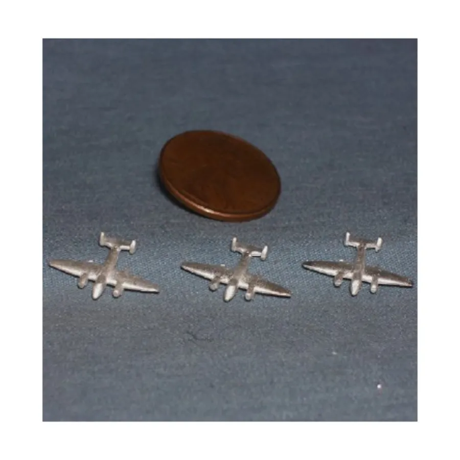 

Туполев ТУ 3, C.A.P. Aero - WWII - Russia (1:1250) (Hallmark Figures)