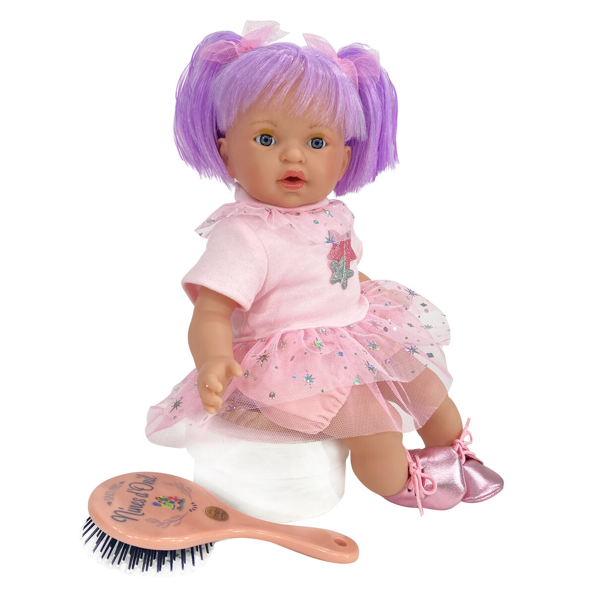 

Сумка Nines 1540 Alex Doll Star Розовая 15404