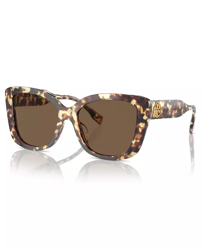

Женские солнцезащитные очки, Ty7198U Tory Burch, коричневый
