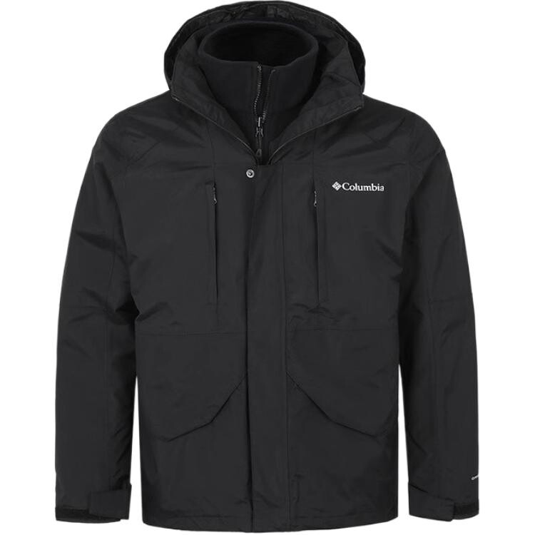 

Ветровка мужская черный Columbia