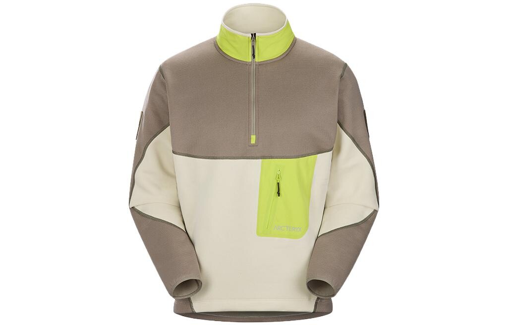 

SYSTEM_A Коллекция Толстовка Унисекс Arcteryx, слоновая кость