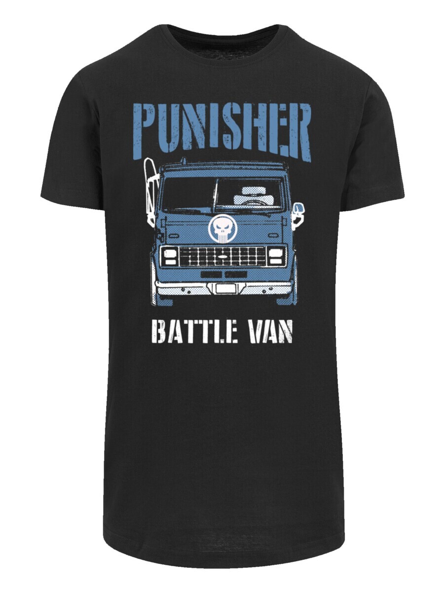 

Футболка F4Nt4Stic MARVEL PUNISHER BATTLE VAN II, черный