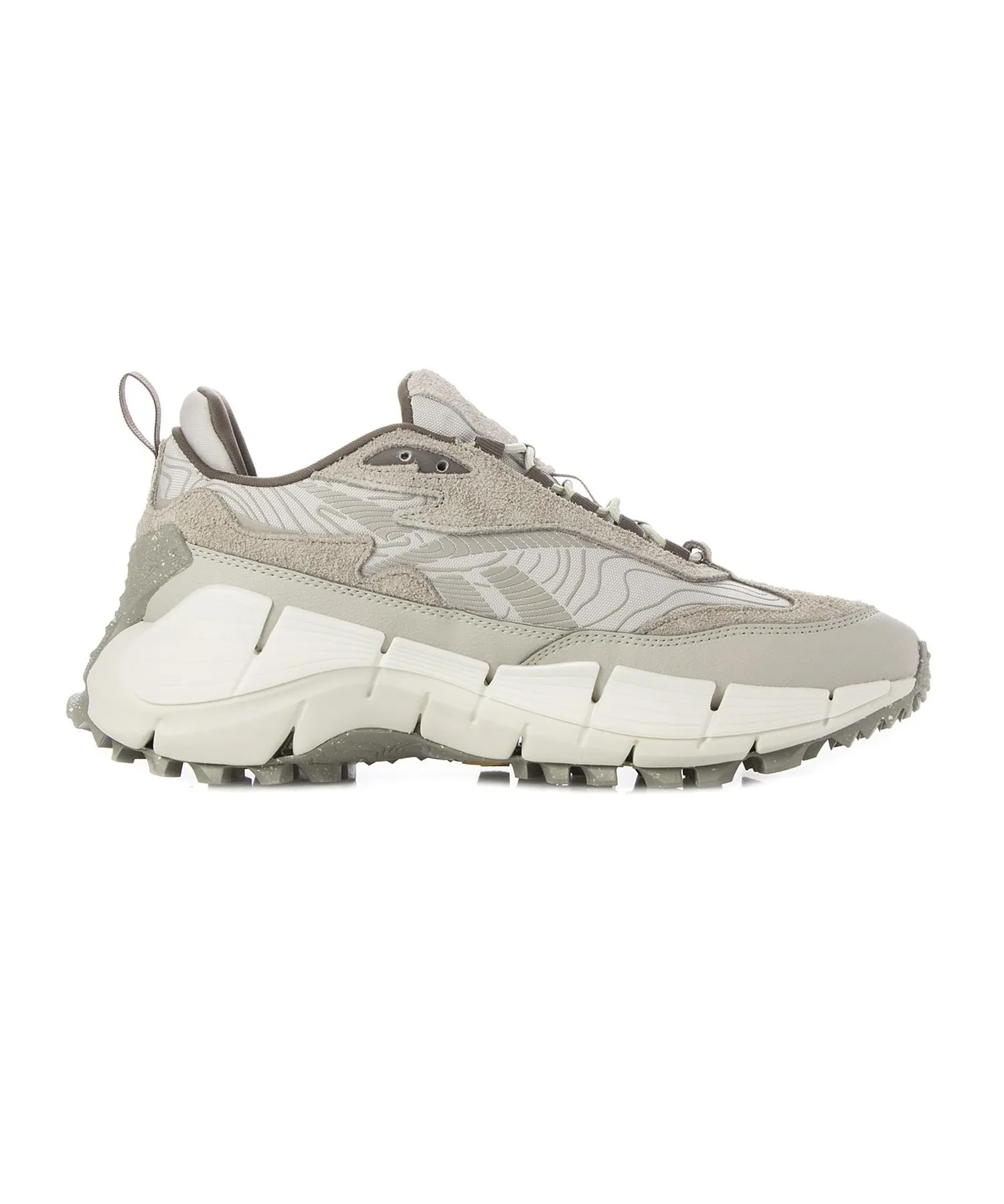 Кроссовки для трейла с технологией eVent ZIG KINETICA 2.5 EDGE Reebok бежевые — фото 2