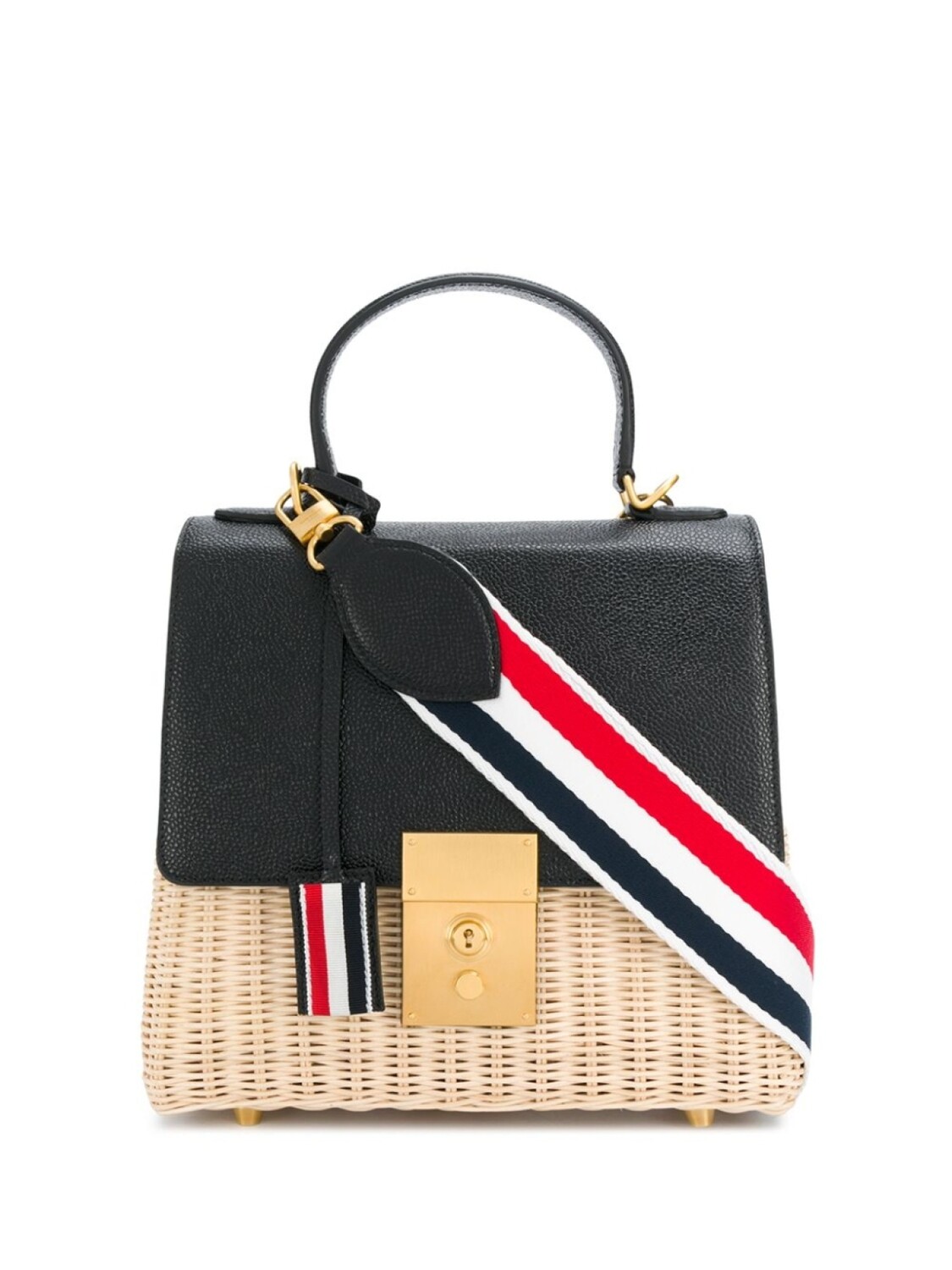 

Thom Browne сумка через плечо Mrs. Thom, нейтральный цвет