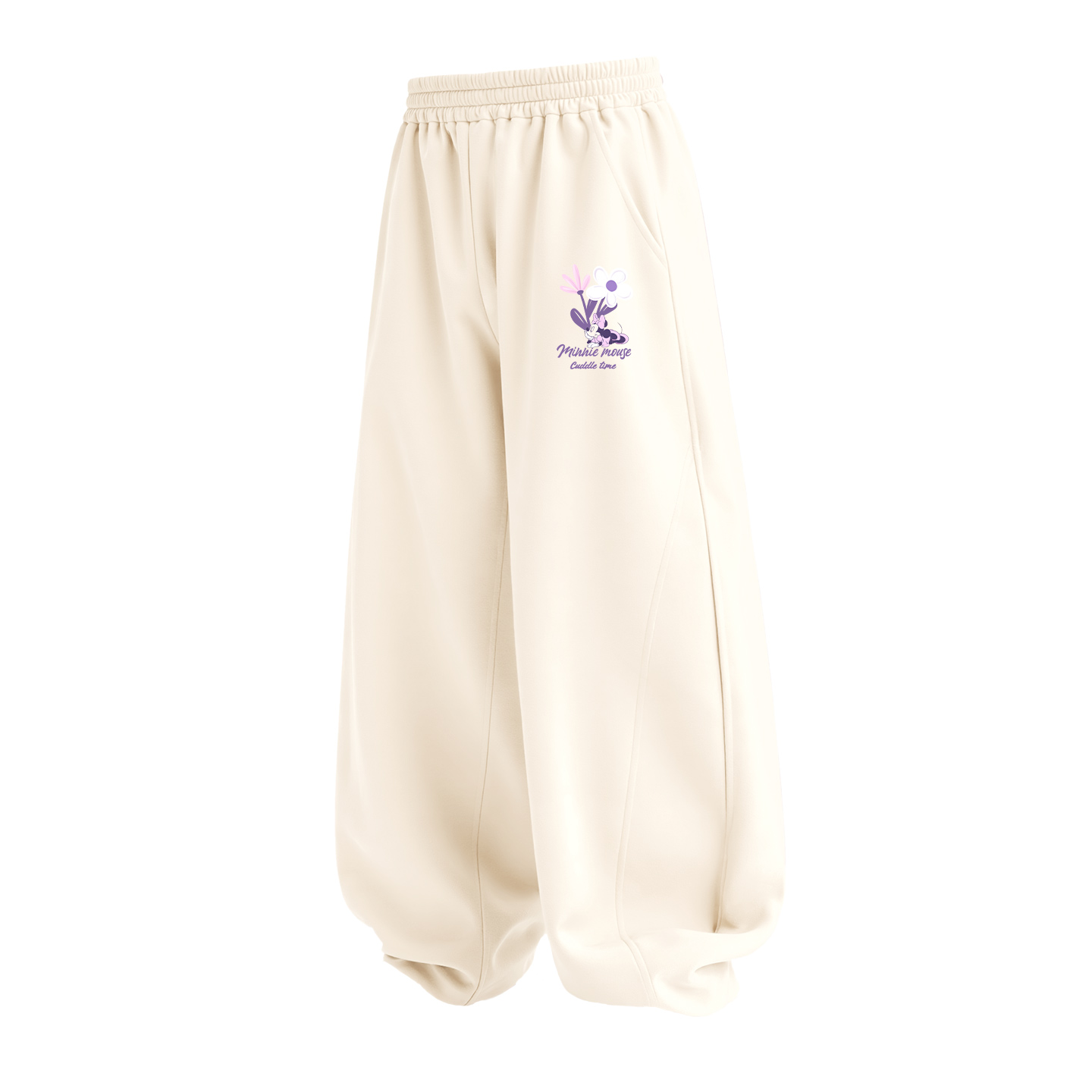 

Детские спортивные штаны Disney, слоновая кость