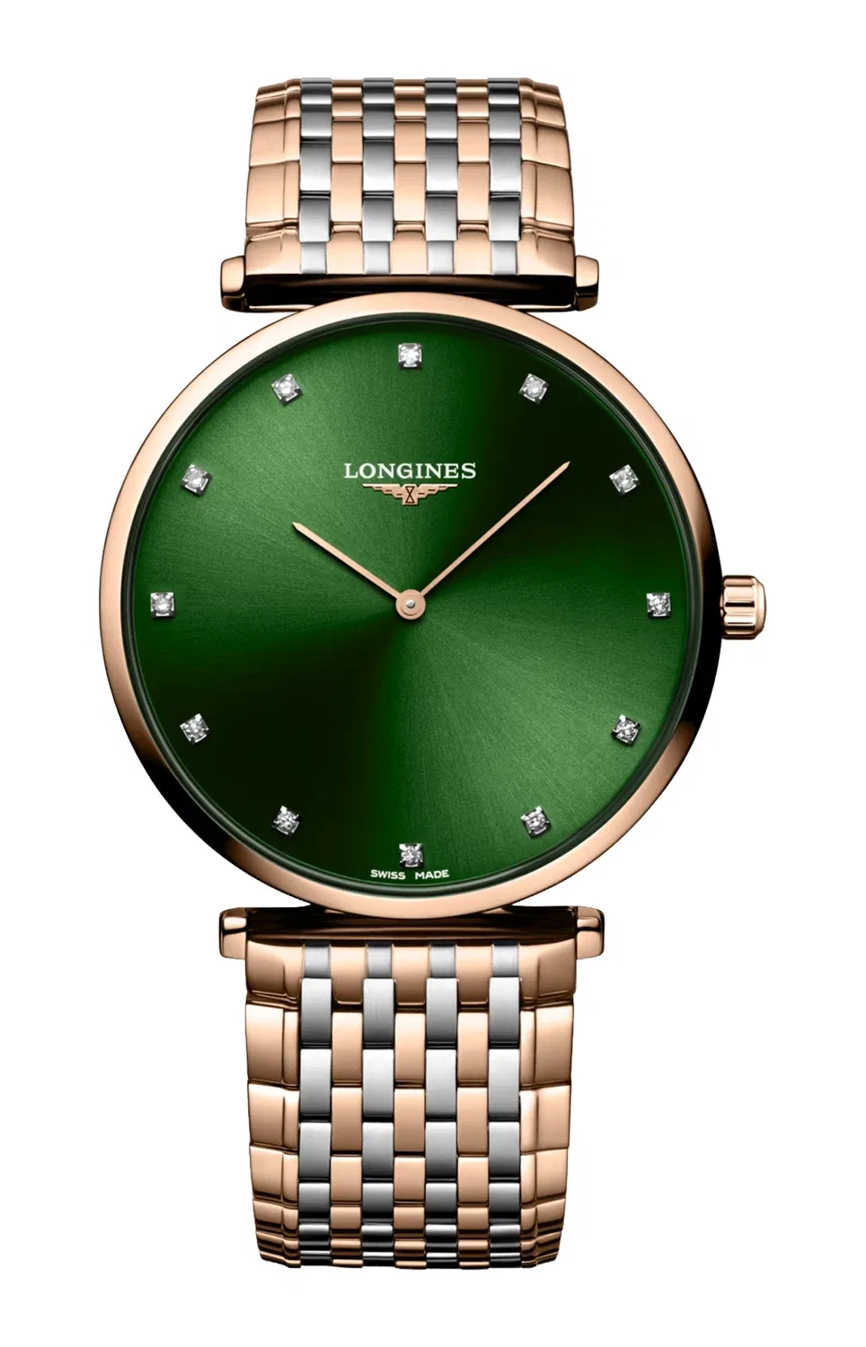 La grande classique de LONGINES - L4.866.1.08.7, зеленый
