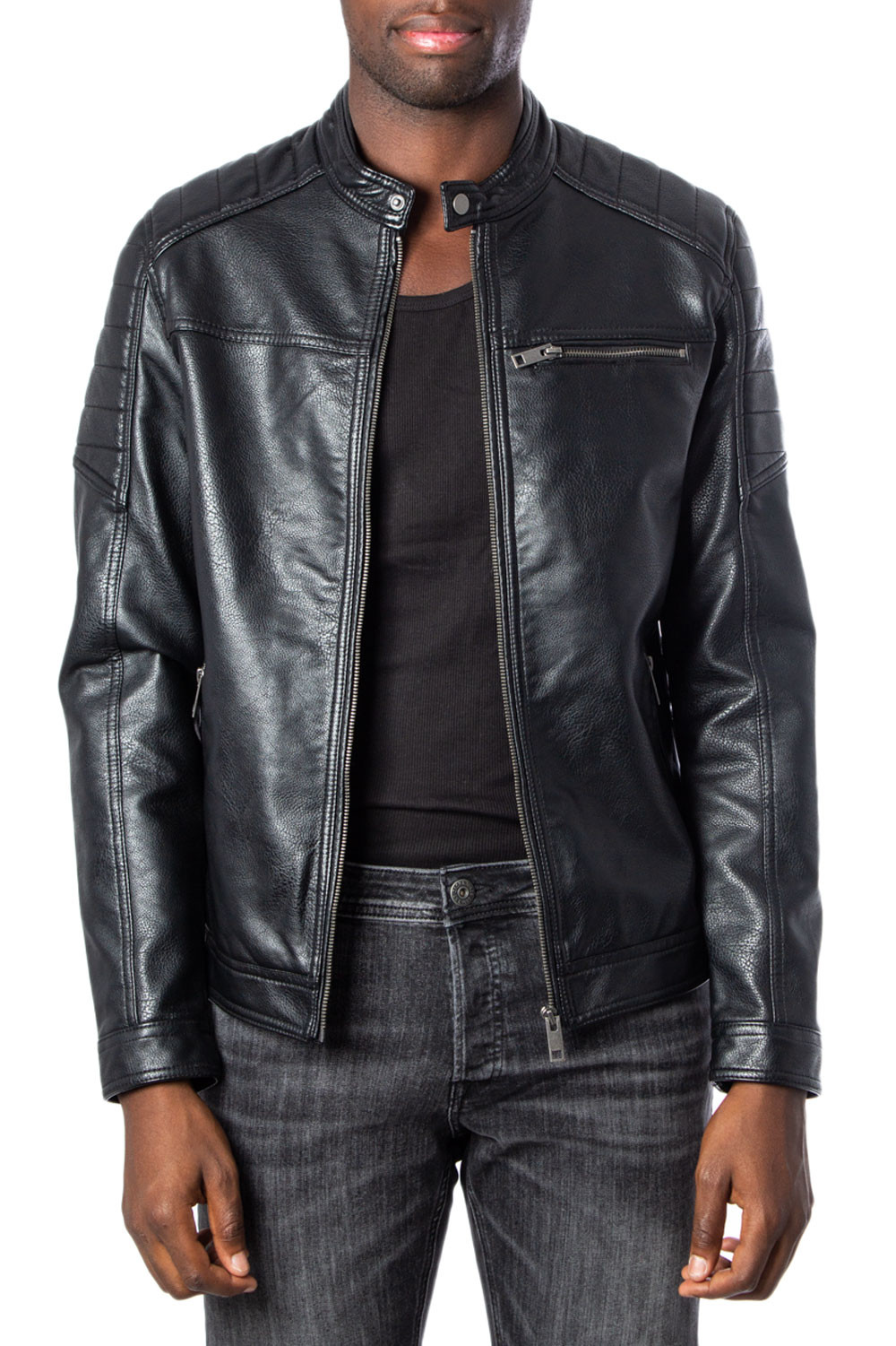 

Блейзер Jack & Jones, black