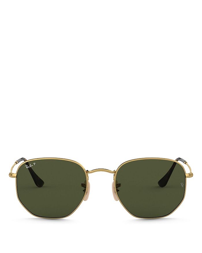 

Icons Поляризованные шестиугольные солнцезащитные очки, 51 мм Ray-Ban