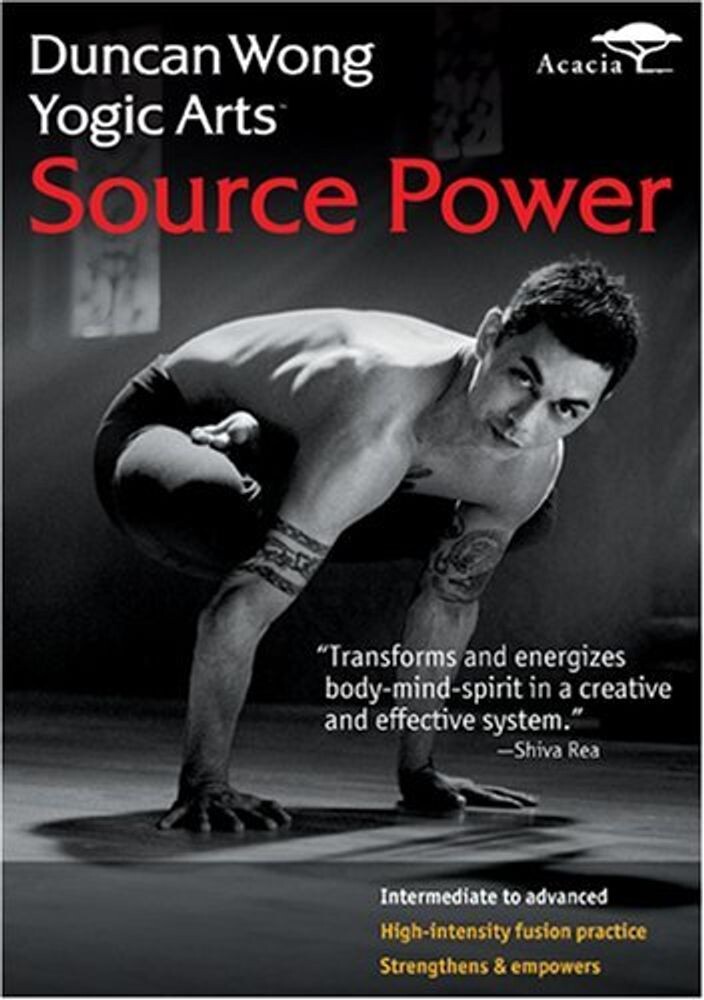 

Диск DVD Yogic Arts-Source Power