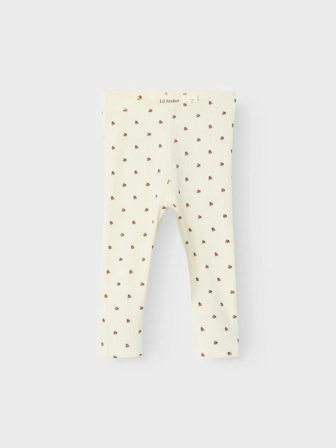 Леггинсы slim fit Name it, turtledove — фото 2