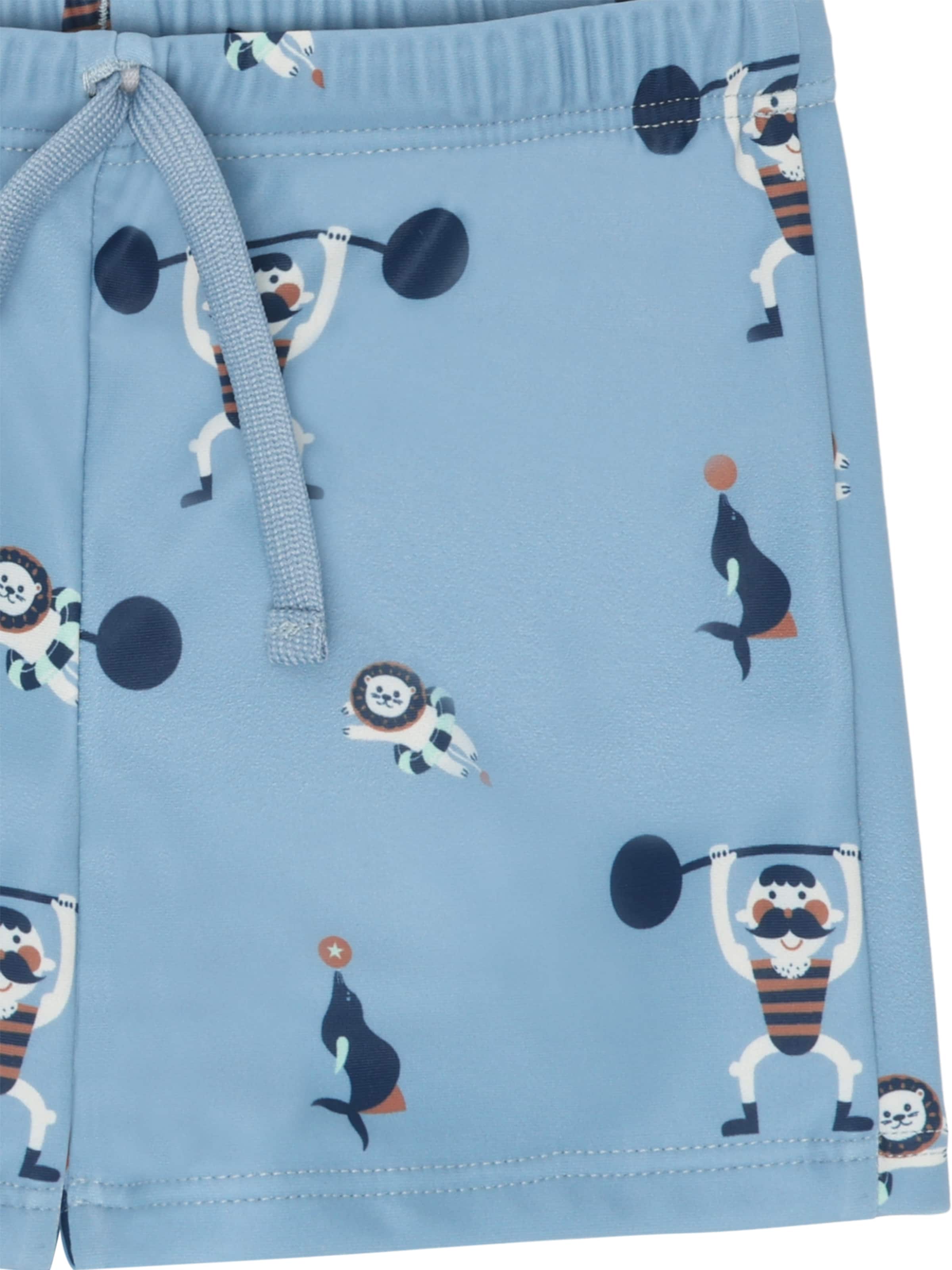 Hust & Claire Шорты для серфинга 'Haki' в цвете Navy, Royal Blue — фото 3