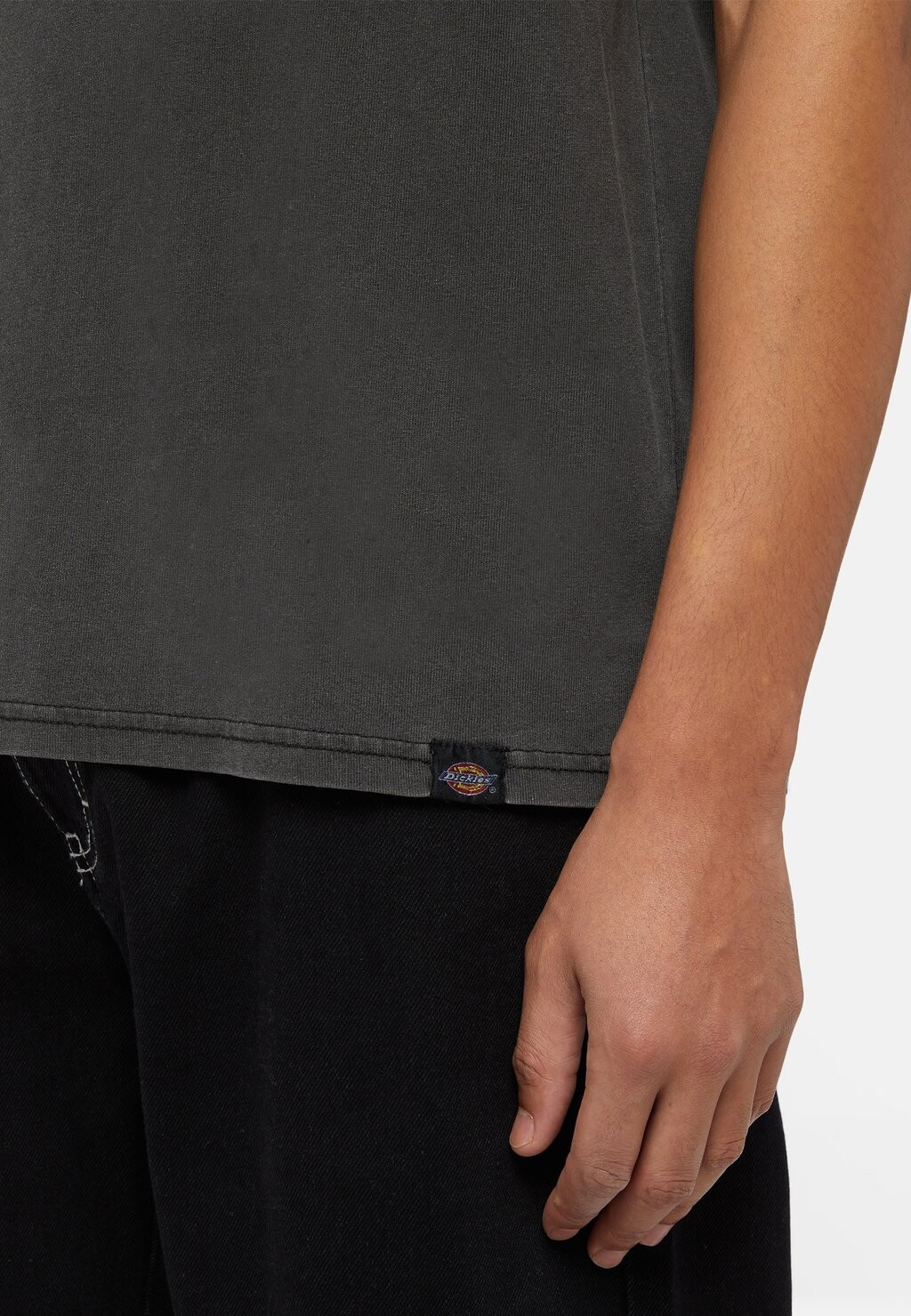 

Футболка с принтом STAMP TEE Dickies, черный