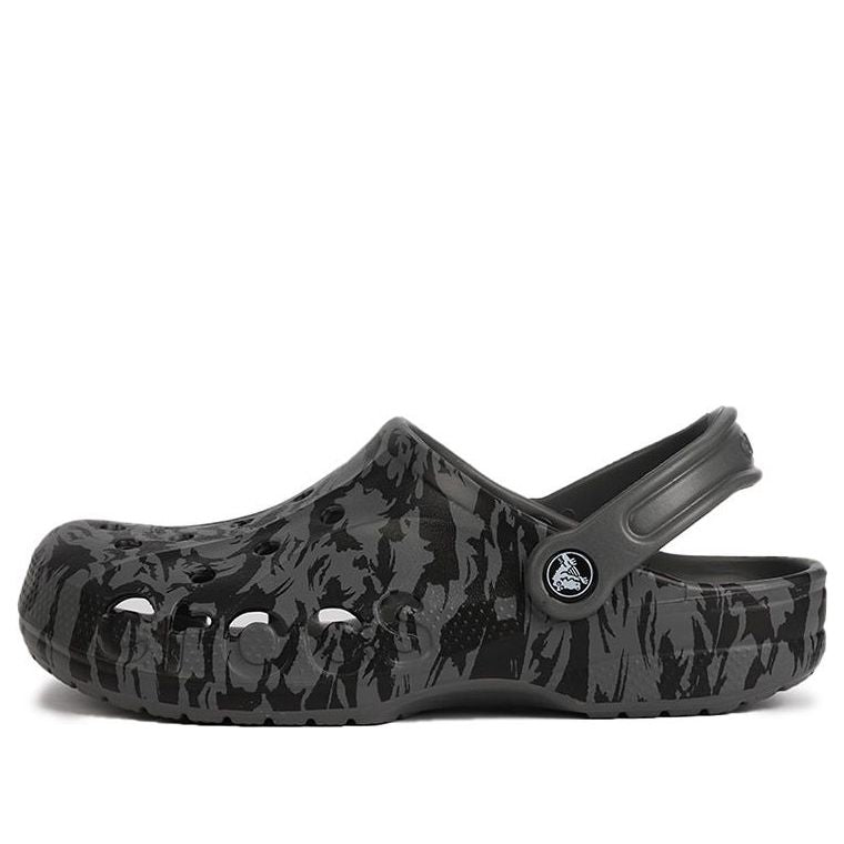 

Сандалии Crocs Beach Black Sandals 'Gray White', черный