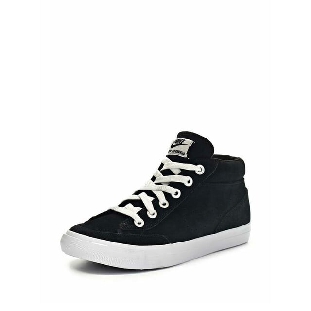 Женские замшевые кроссовки Chukka go hi schneider up er 518172_011 Nike, черный
