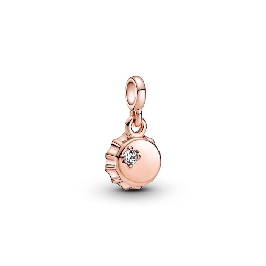 

Шарм Pandora ME Lucky Bottle Cap Mini Dangle, стерлинговое серебро