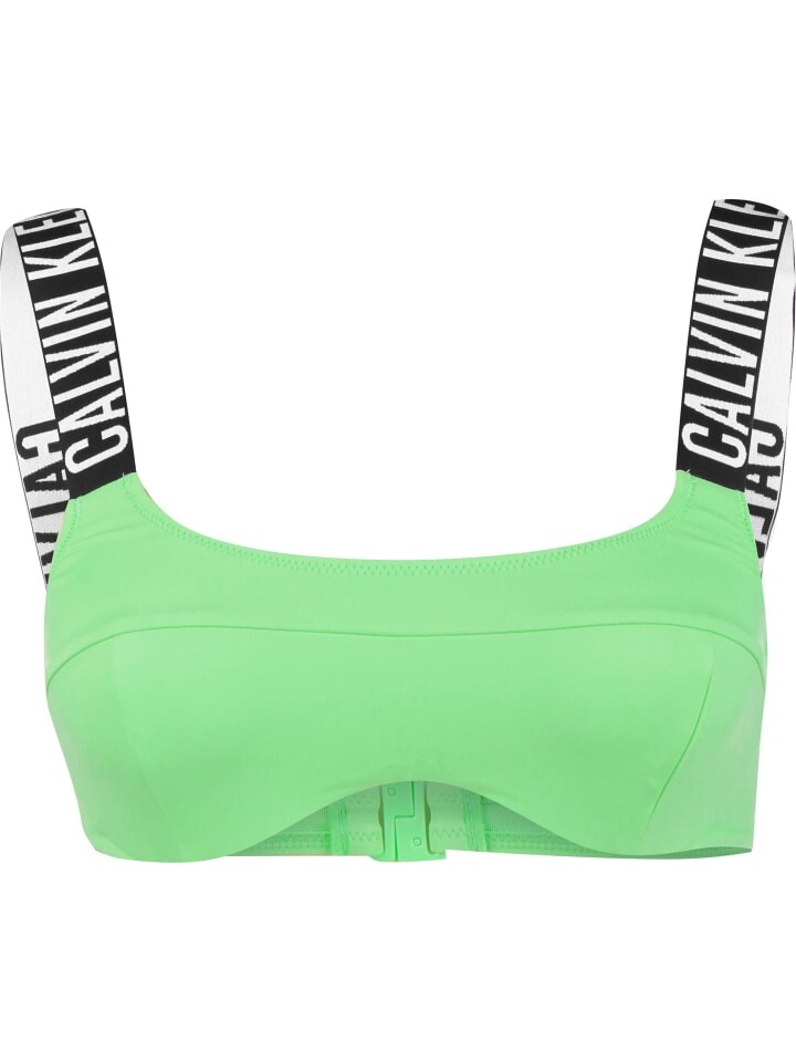 

Комплект бикини Calvin Klein, цвет ultra green