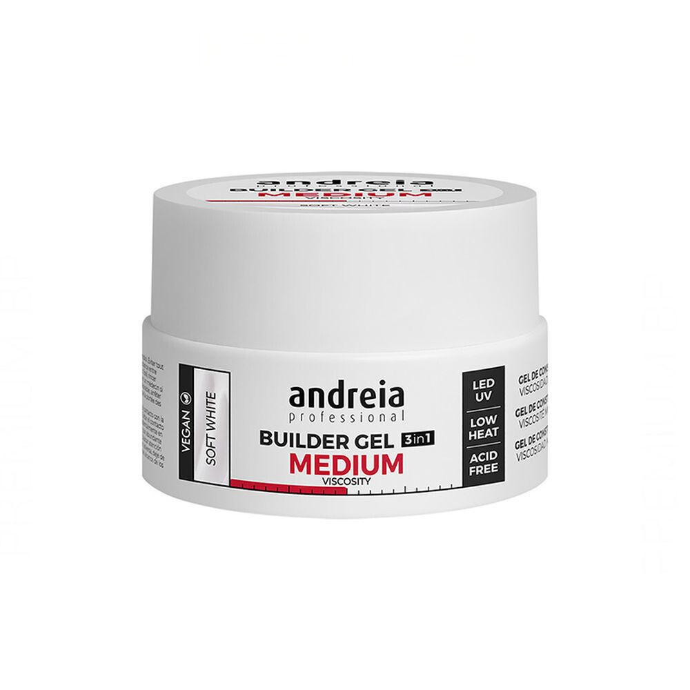 

Лак для ногтей Gel De Uñas Medium Viscosity Andreia, 22 гр.