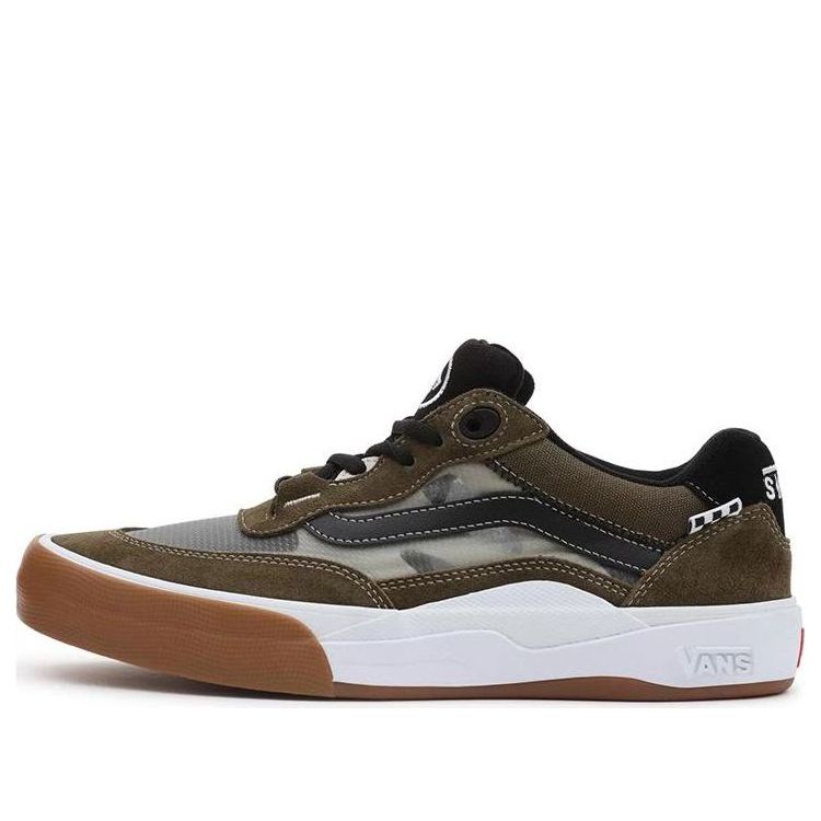 

Кеды Vans Wayvee 'Brown Gray White', белый