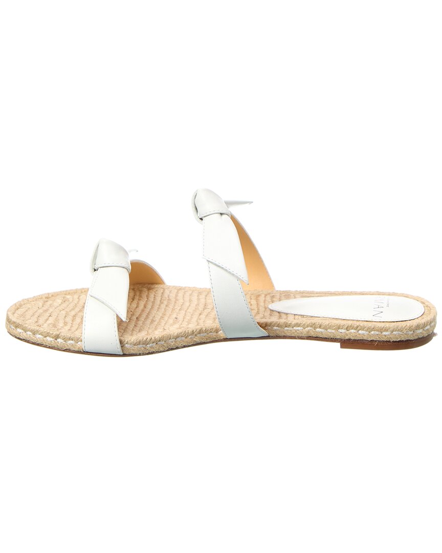 Alexandre Birman Clarita Leather Sandal, белый — фото 2