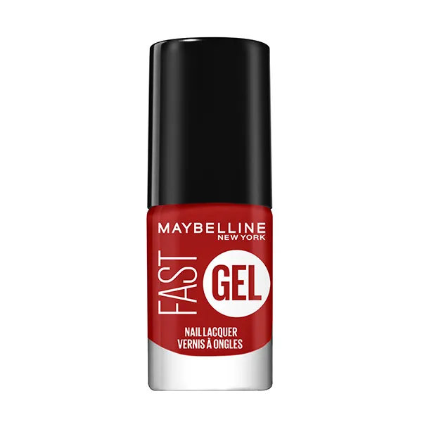 

Быстросохнущий лак для ногтей с эффектом геля Fast Gel Maybelline New York, цвет rebel