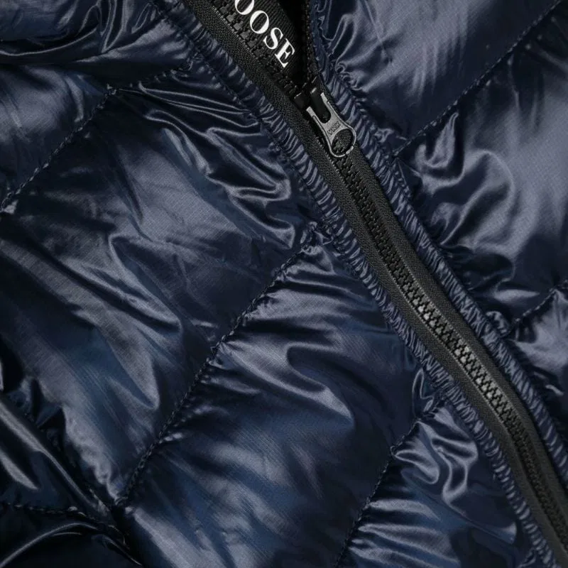 Детская куртка Canada Goose темно-синяя — фото 4