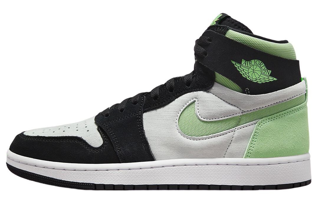 

Jordan Air Jordan 1 винтажные баскетбольные кроссовки мужские, White/Green/Black, Белый, Jordan Air Jordan 1 винтажные баскетбольные кроссовки мужские, White/Green/Black