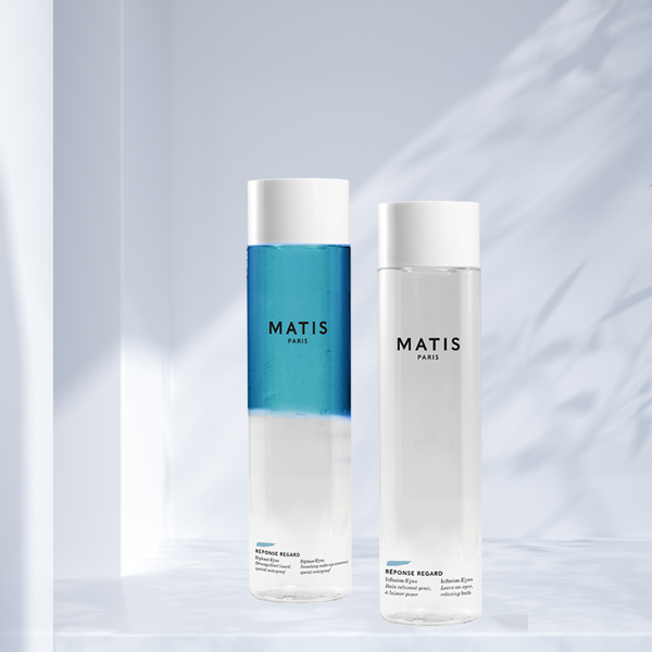 Мицеллярная вода Matis — Мицеллярная жидкость для снятия макияжа с глаз, Regard, 150 мл — фото 4