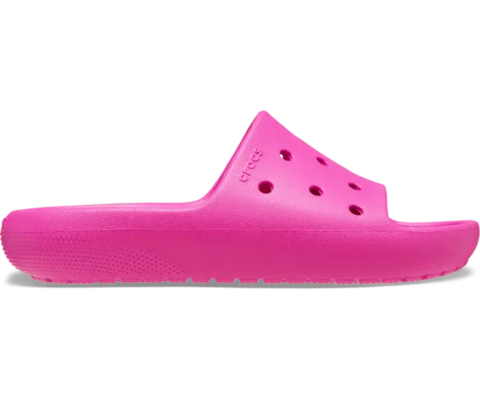 

Классические шлепанцы 2.0 Crocs детские, цвет Juice