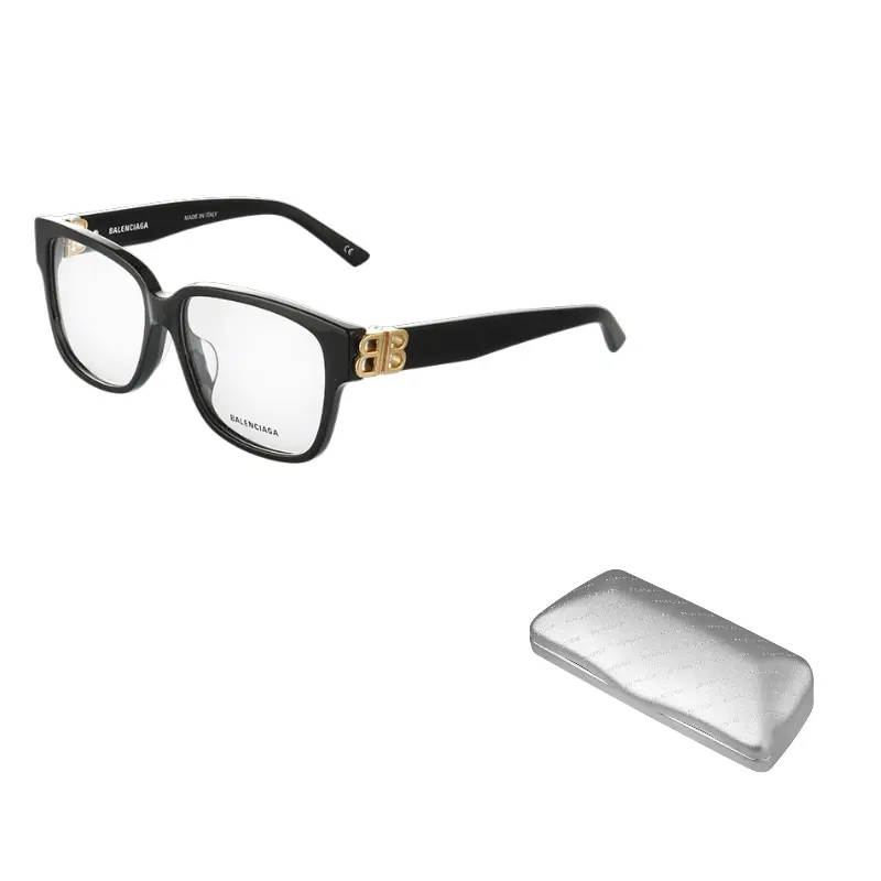 

Balenciaga Очки квадратные Bb, Black BB0104O-001
