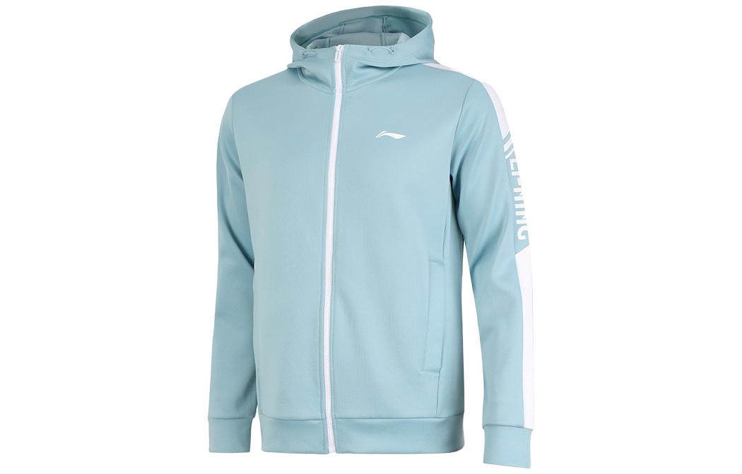 

Толстовка LiNing Training Collection Fitness Collection мужская Незабудковая Голубая