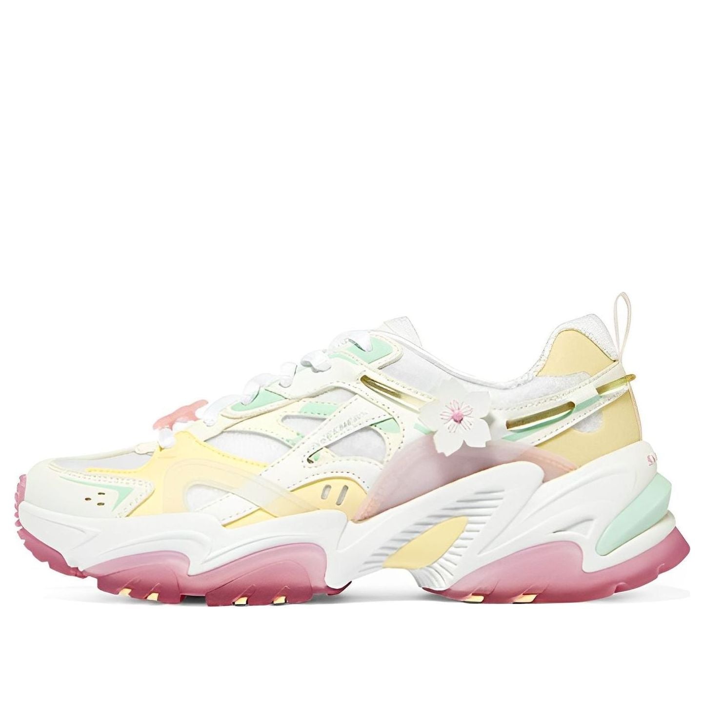 

Кроссовки (WMNS) Skechers Stamina V2 'White' 896116-WMLT, белый