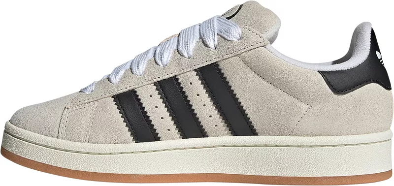 Женские кроссовки Adidas Campus 00s, черный/белый — фото 2