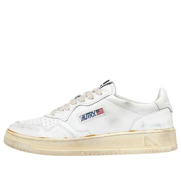 

Кроссовки super vintage low 'white' Autry, белый