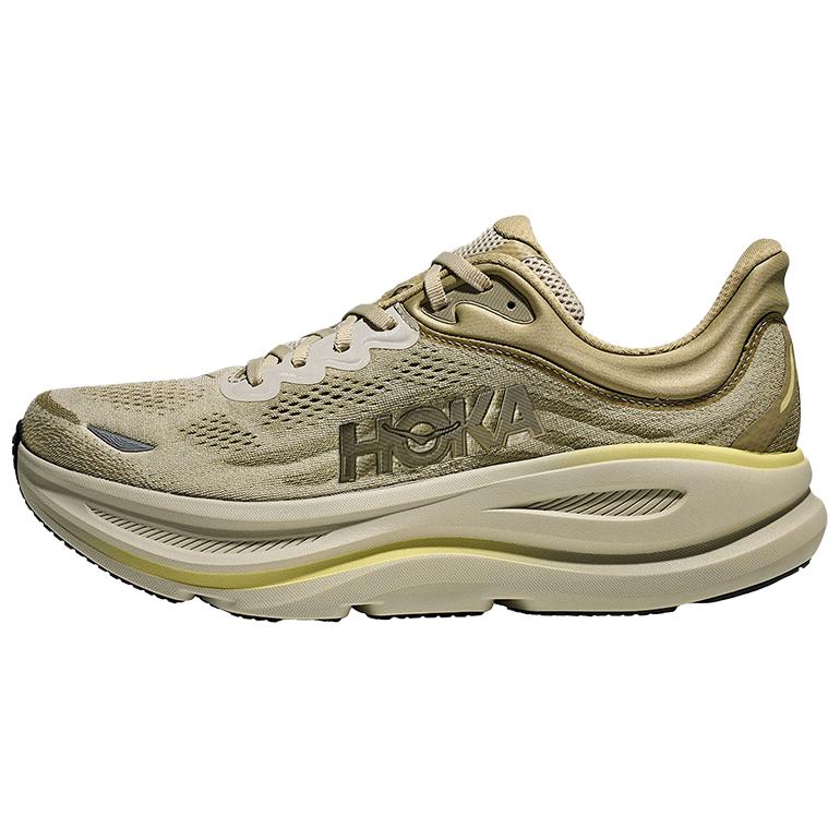 

Кроссовки Bondi 9 Grassland Oyster Mushroom HOKA ONE ONE, светло-зеленый