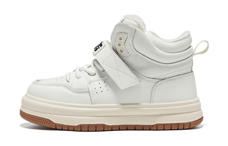 

Термические легкие мид-топ детские скейтбординг кроссовки kids' Hush Puppies, белый