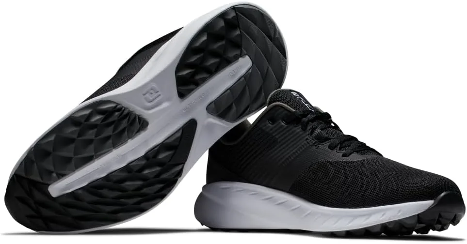 Мужские гольф-туфли FootJoy FJ Flex, черный — фото 4