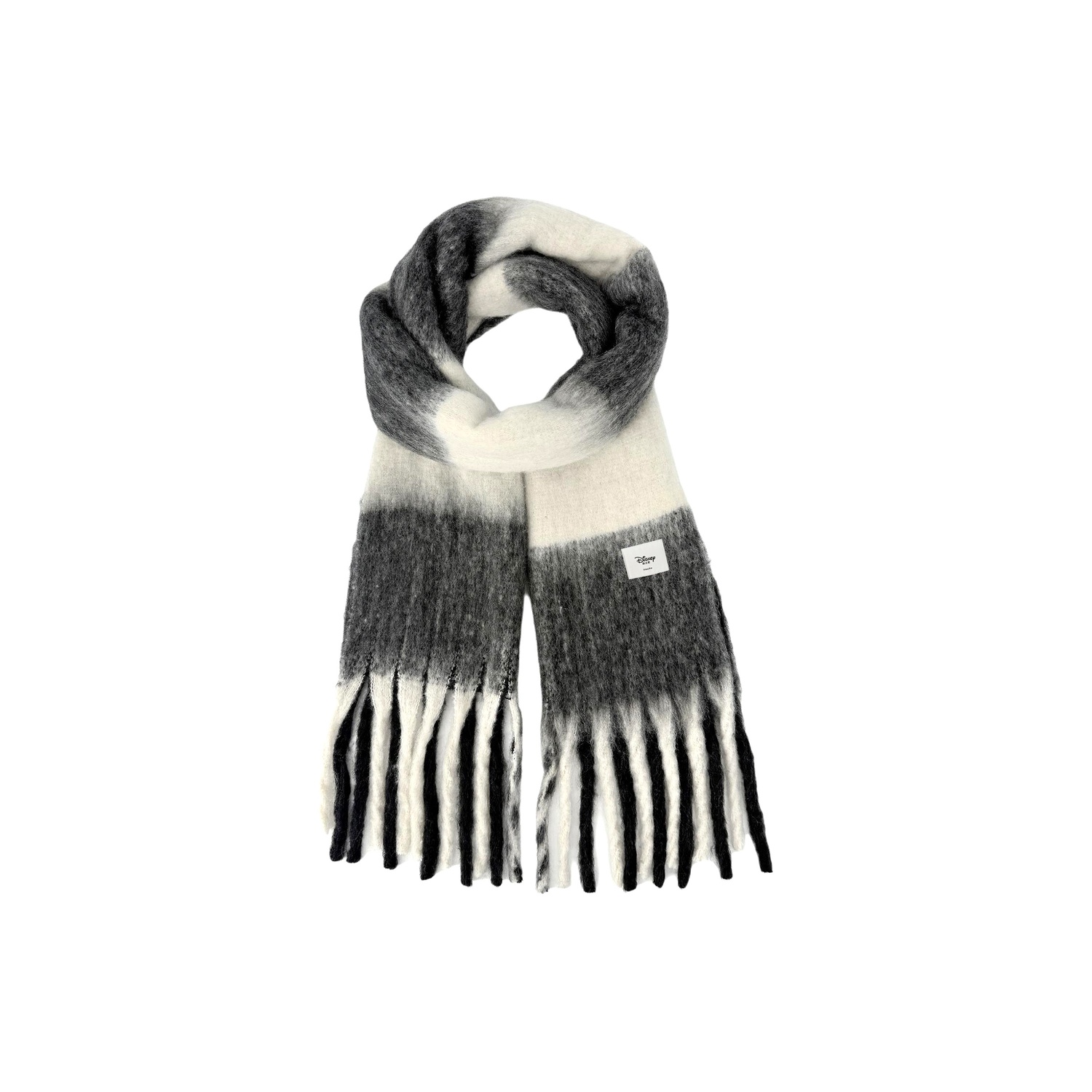 

Disney Вязаный шарф унисекс, Black