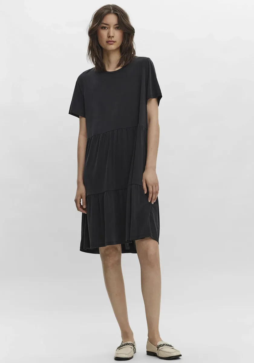 

Платье из джерси Vero Moda "VMFILLI CALIA SS SHORT DRESS", черный