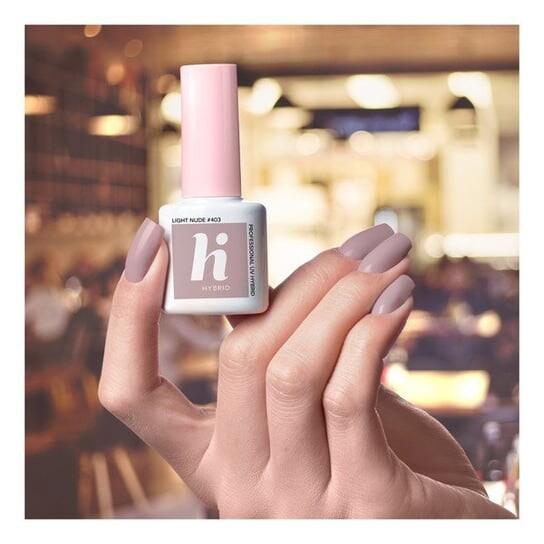 

Гибридный лак 403 Light Nude, 5 мл Hi Hybrid