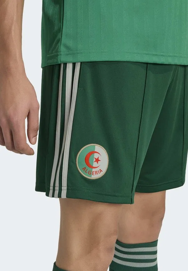 Adidas performance algeria 26 away shorts спортивные шорты Adidas Performance, Team Dark Green — фото 4