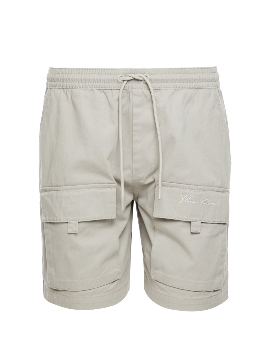 

Брюки свободного кроя Threadbare Graphite, серый