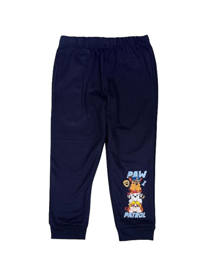 

Paw Patrol Детские спортивные штаны «Щенячий патруль»: удобные брюки для приключений и отдыха, черного цвета