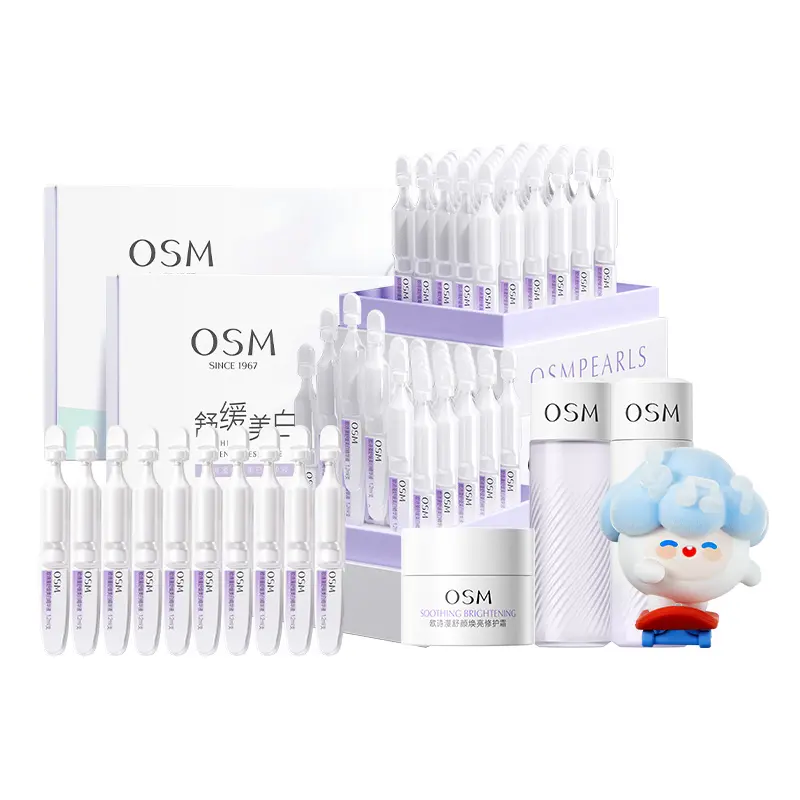 

Нежное успокаивающее осветляющее лосьон-сыворотка в одноразовых тюбиках 1,2 мл*20 шт/40 шт/100 шт OSM