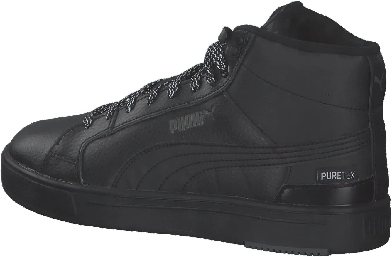 Кроссовки PUMA Unisex Serve Pro Mid PTX, Puma Black Dark Shadow — фото 3