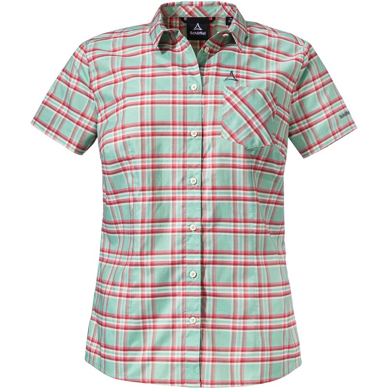 

Blouse blouse elmoos sh l Schöffel, зеленый