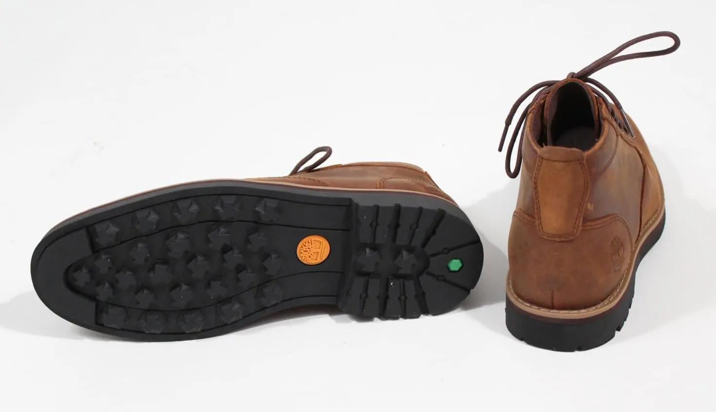 Ботинки Timberland Crestfield Mid WP - бежевые — фото 3
